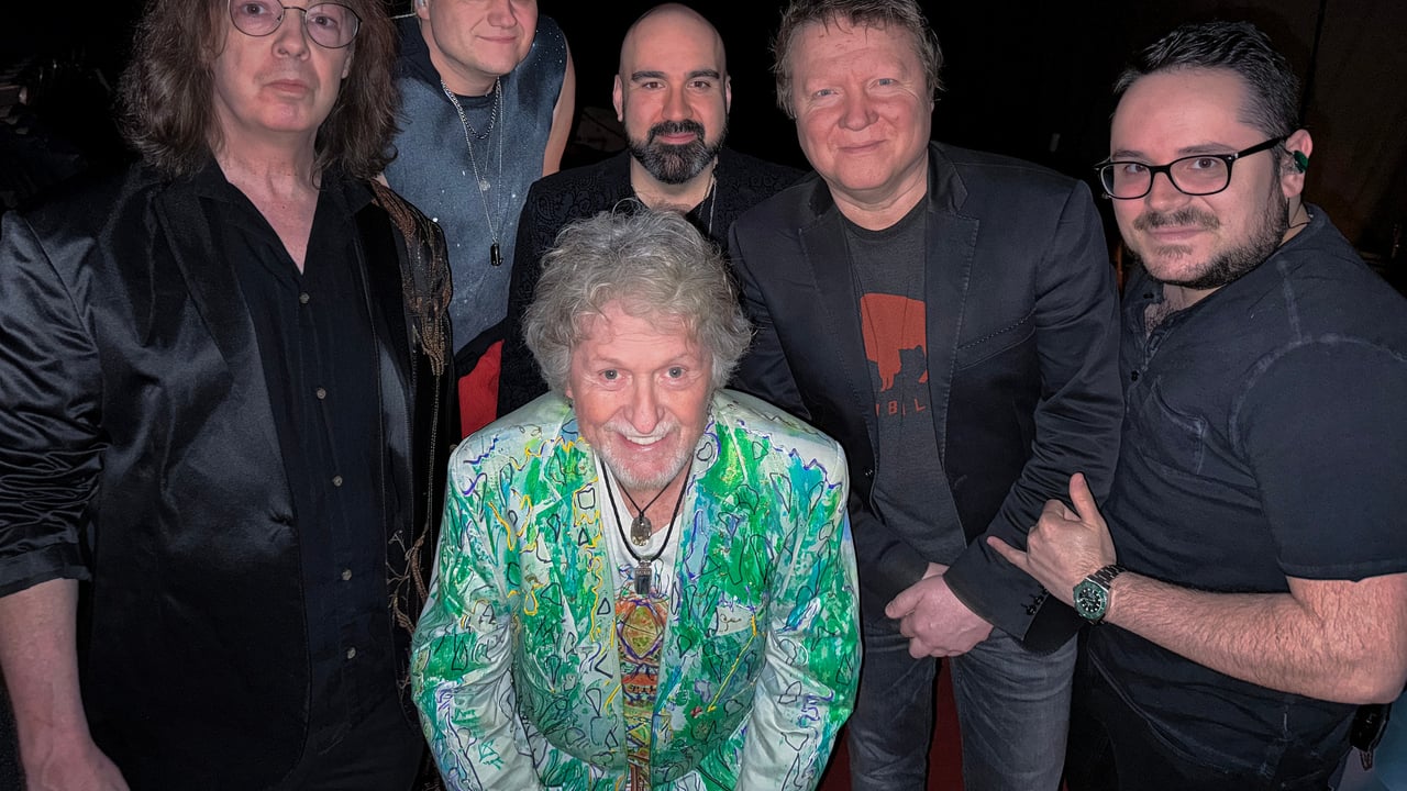Jon Anderson & The Band Geeks