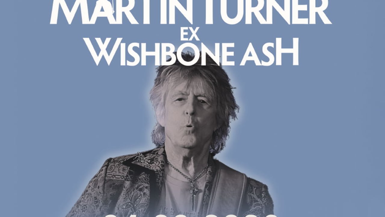 Martin Turner (ex Wishbone Ash)