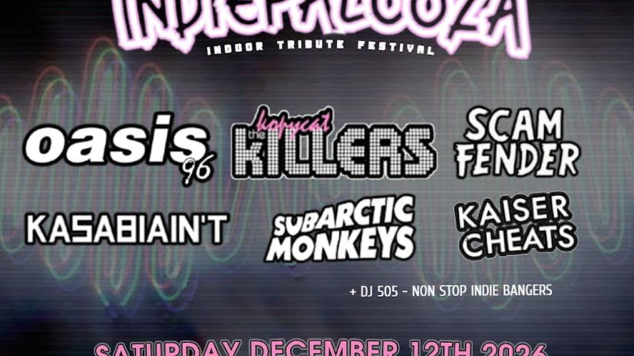 Indiepalooza: Killers v Monkeys v Fender v Oasis v Kasabian v Kaiser