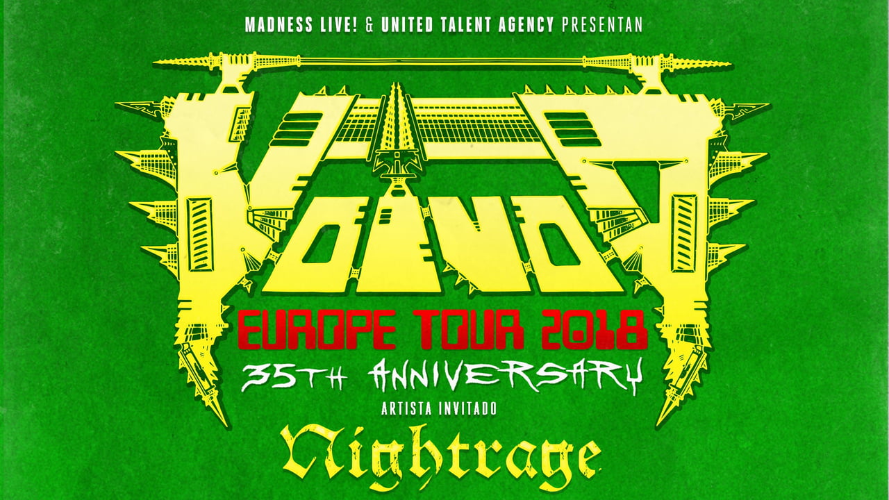 Infest Day 1 - VOIVOD with ACID KING, SPELL, MORTUARY CAVE, SONS OF ARRAKIS & MILK MAID