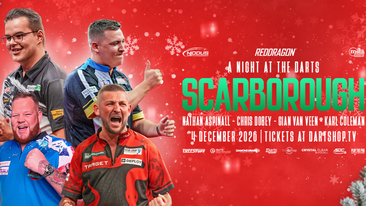 A Night At the Darts Scarborough