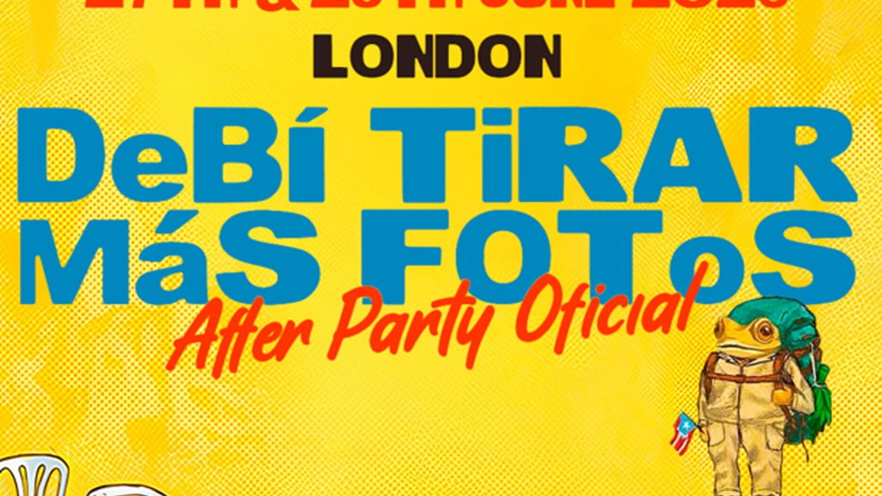 Bad Bunny Official After Party