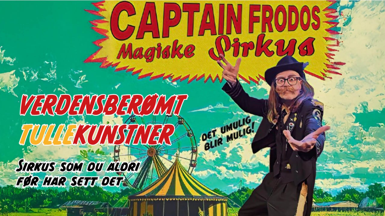 Captain Frodos Magiske Sirkus
