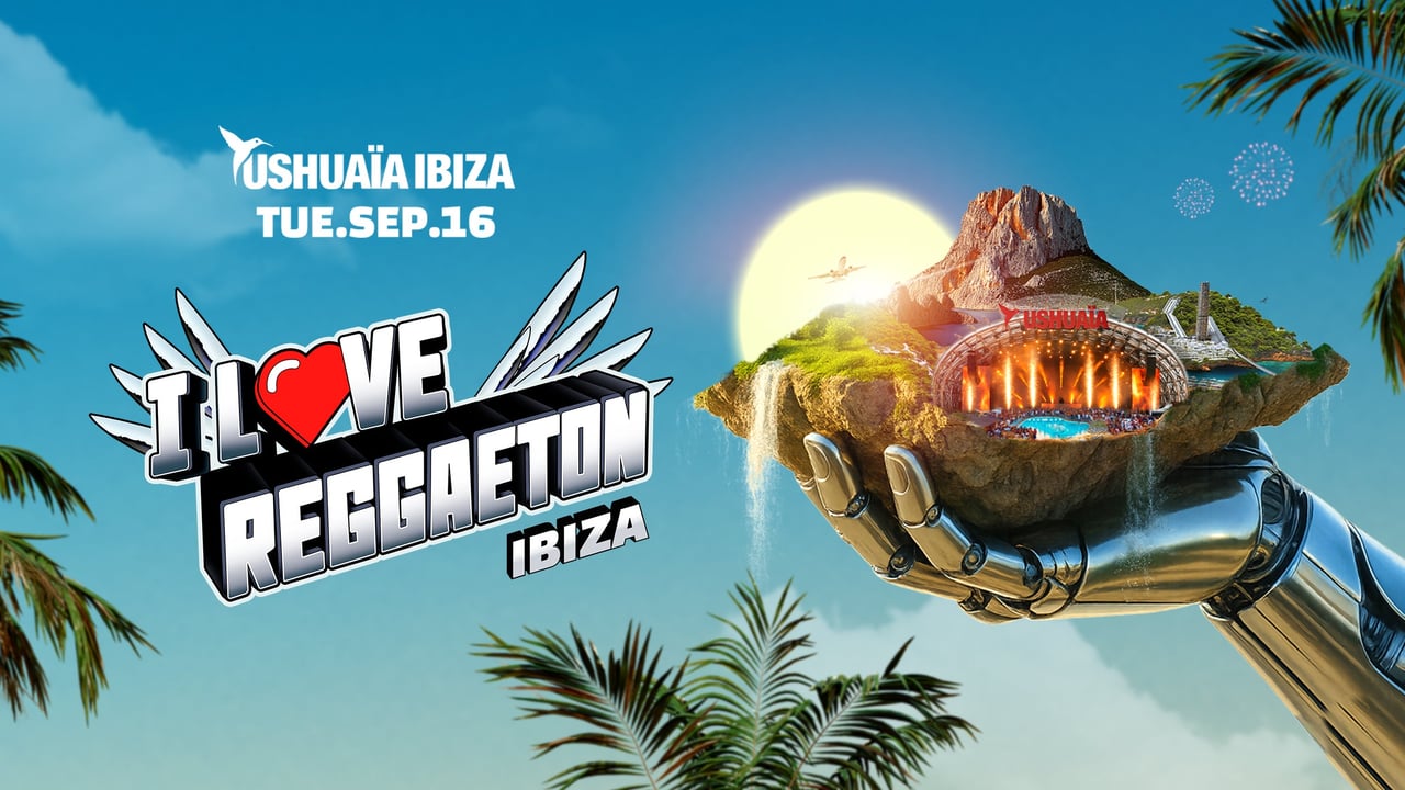 I Love Reggaeton "White Summer Party Edition"