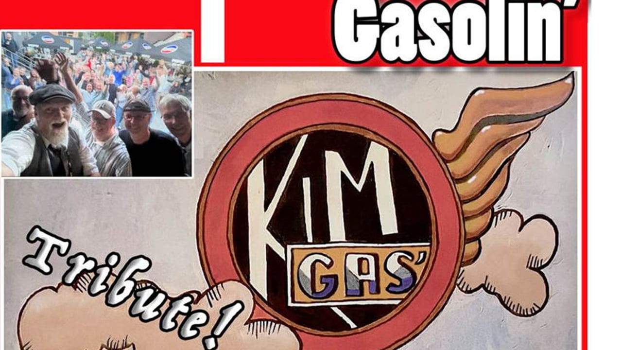 Kim Larsen & Gasolin - KIMGAS