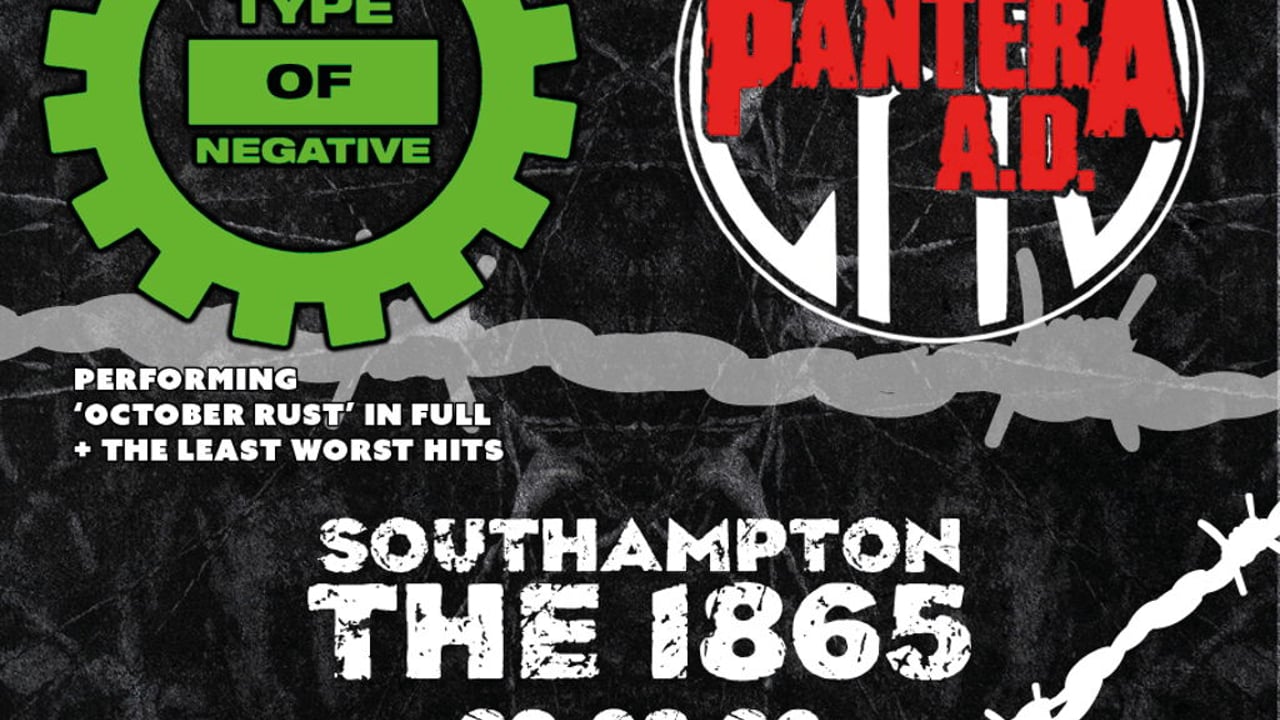 Type Of Negative + Pantera A.D.