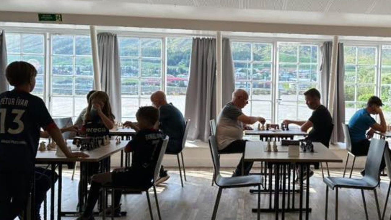 Miðvikudagsskákmót Skákfélags Vestfjarða