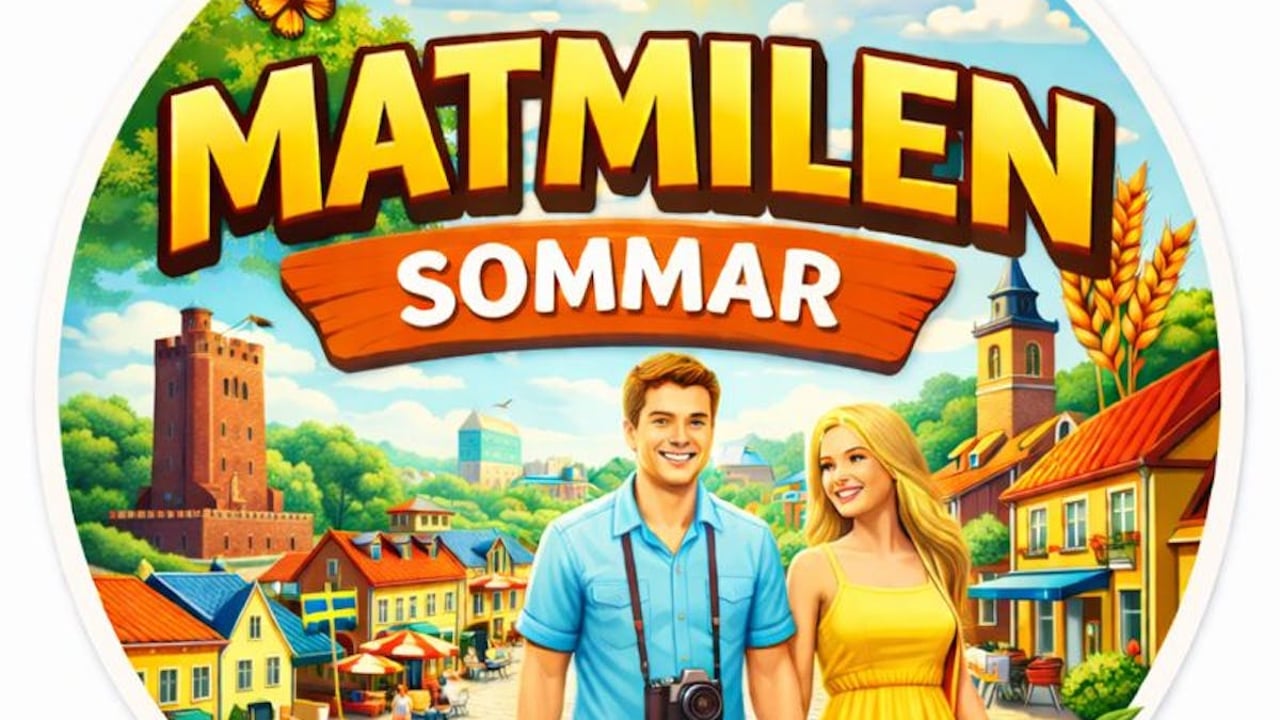 Matmilen Stockholm sommar