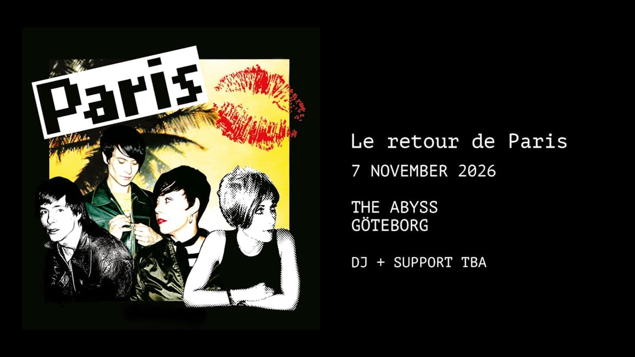 Paris 25-års jubileum
