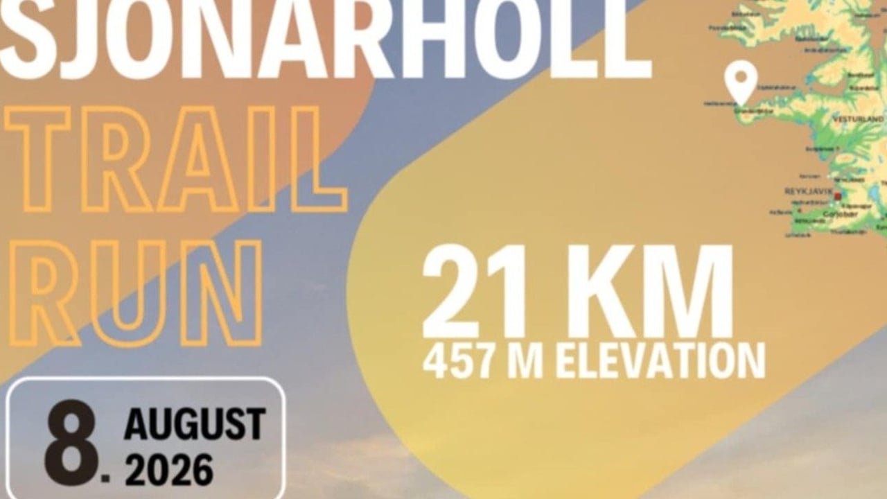 Sjónarhóll - TRAIL RUN - Hellissandur