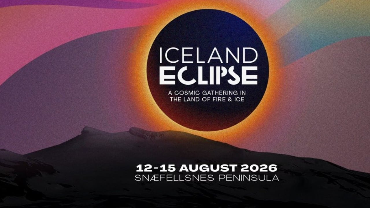 Almyrkvahátíð / Iceland Eclipse 2026
