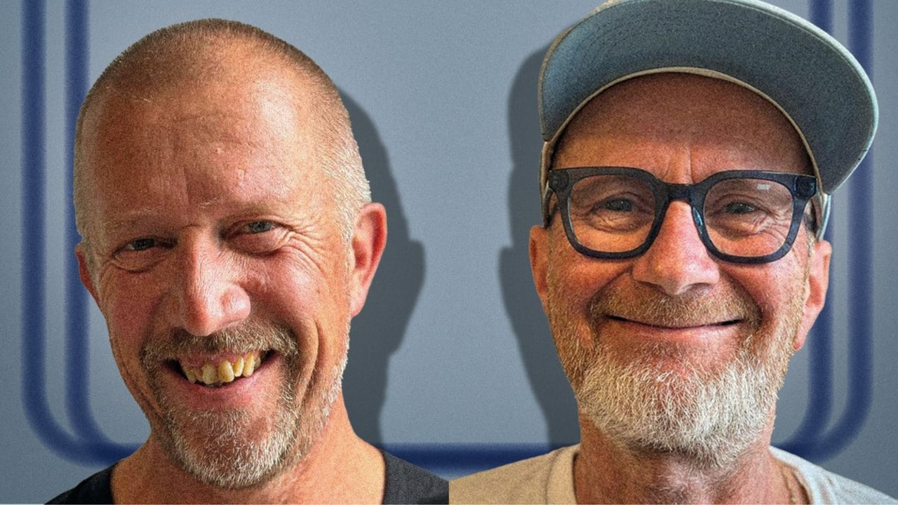 Kristian Arntsen og Hans Petter Jørgensen - Helt på tur igjen