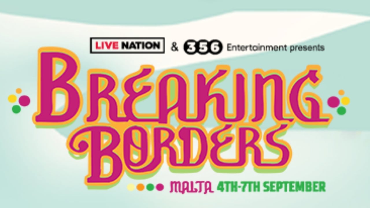 Breaking Borders 2026 - 4 Day Ticket