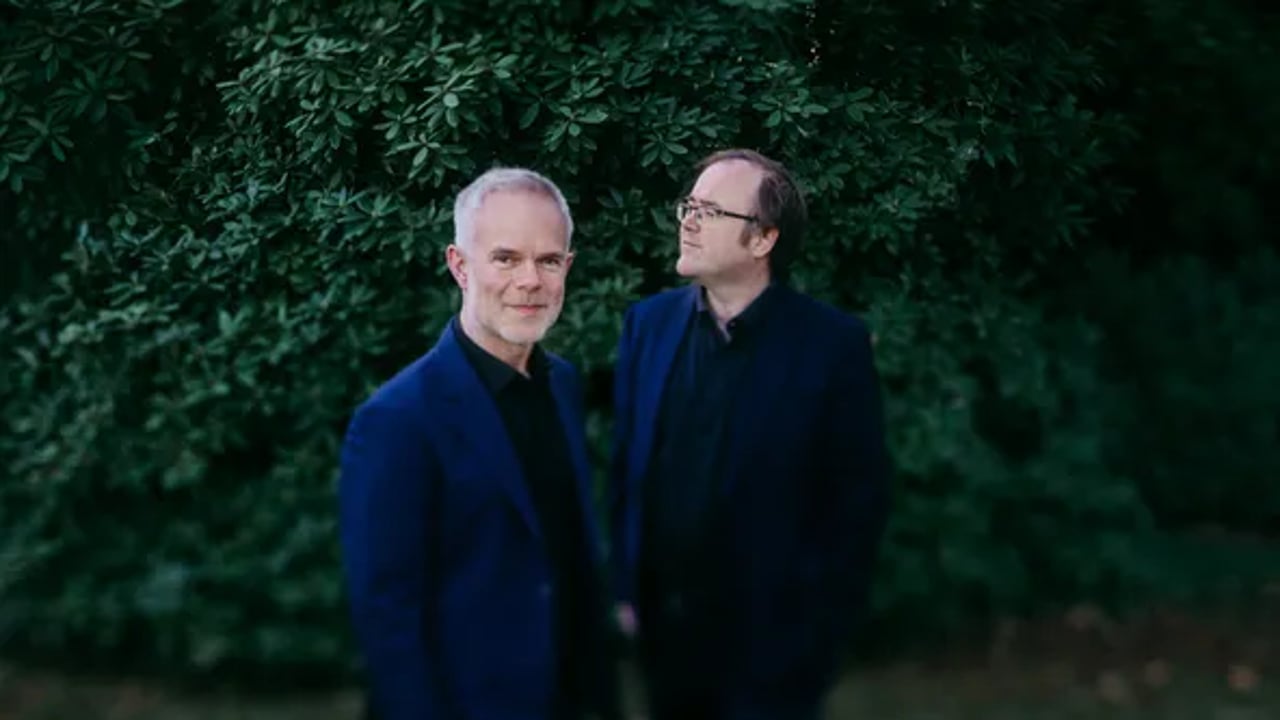 Tore Renberg og Christian Ihle Hadland