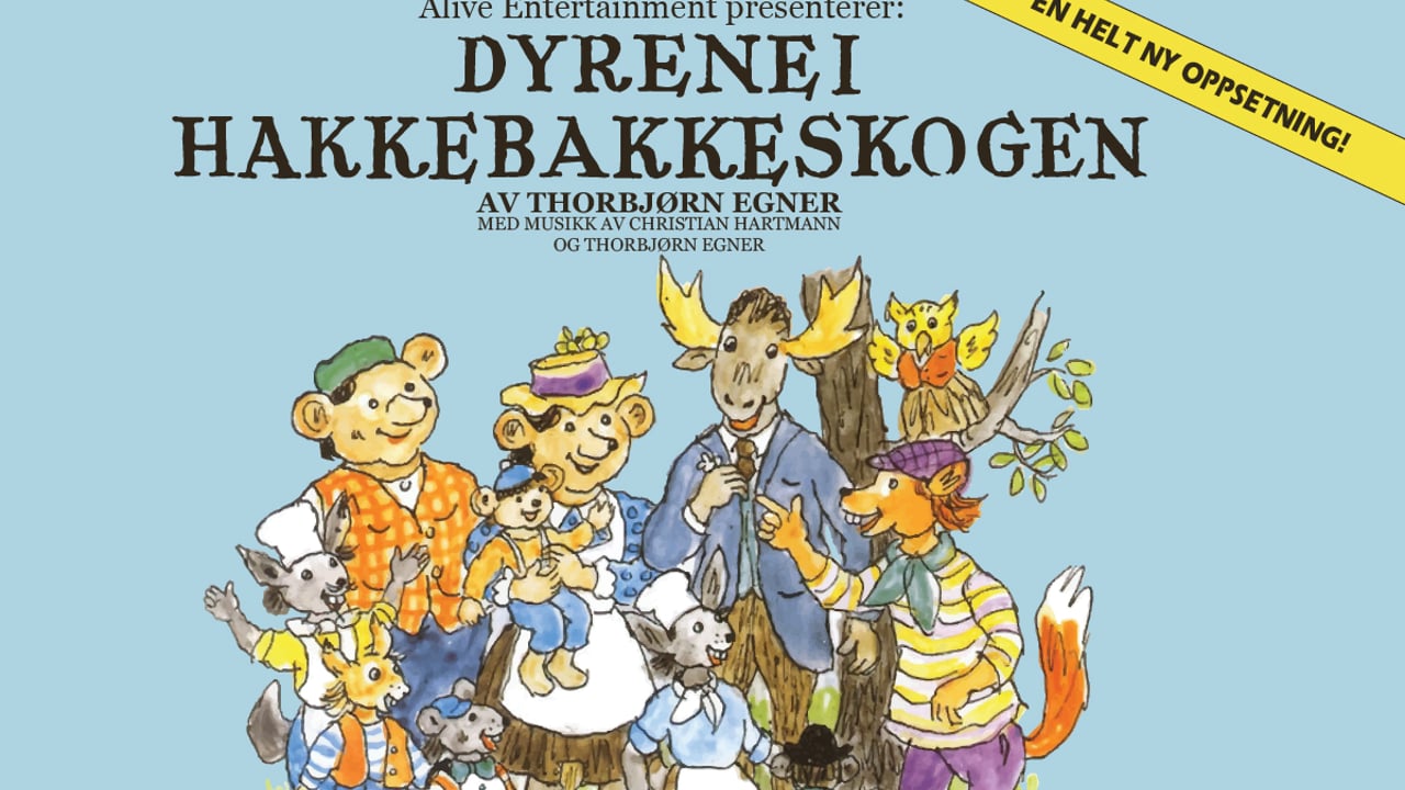Dyrene i Hakkebakkeskogen