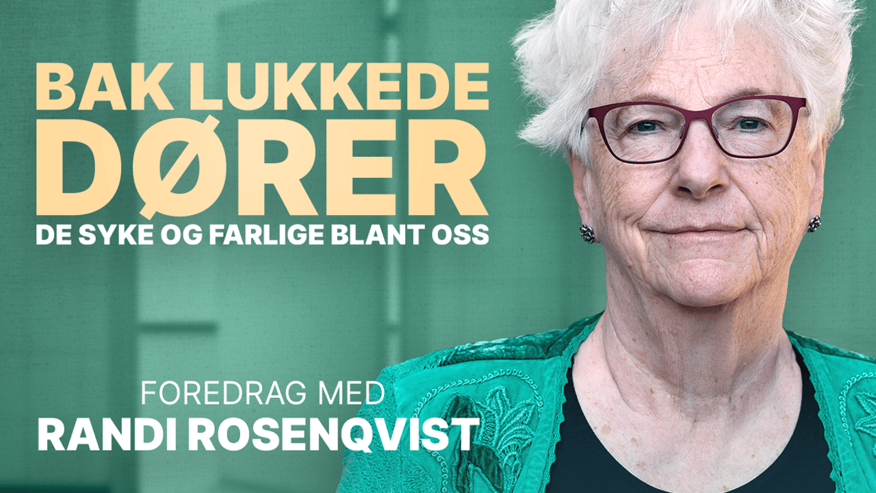 Bak lukkede dører