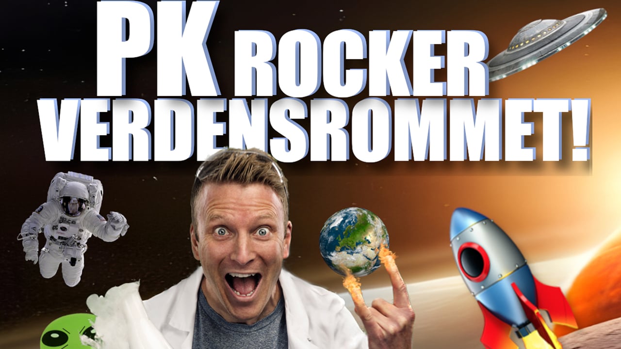 PK rocker verdensrommet