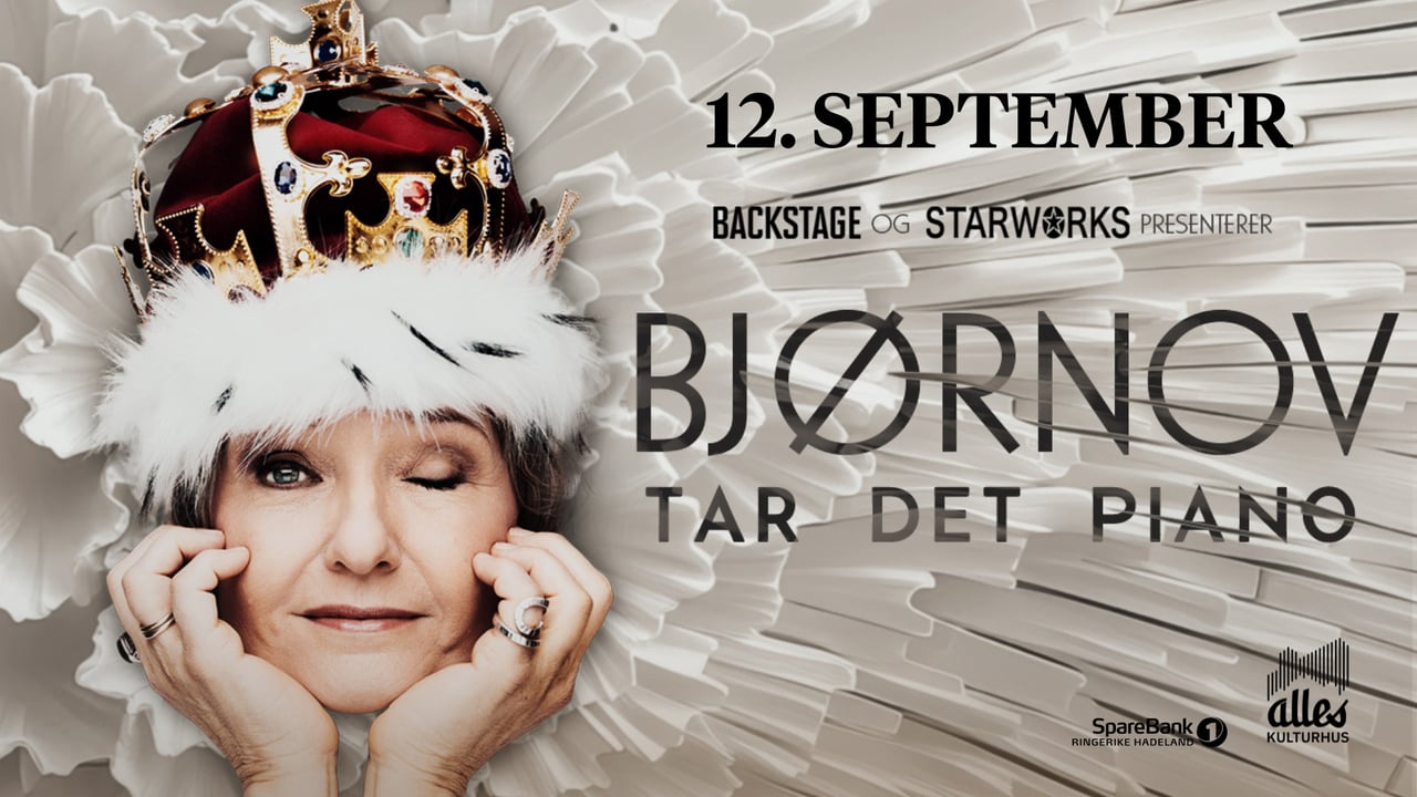 Bjørnov tar det piano