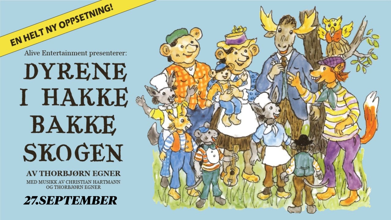 Dyrene i Hakkebakkeskogen