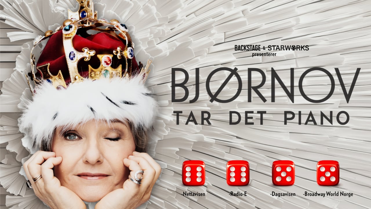 Bjørnov tar det piano