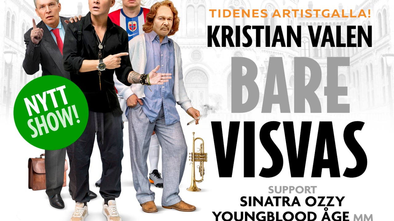 Kristian Valen // Bare VisVas