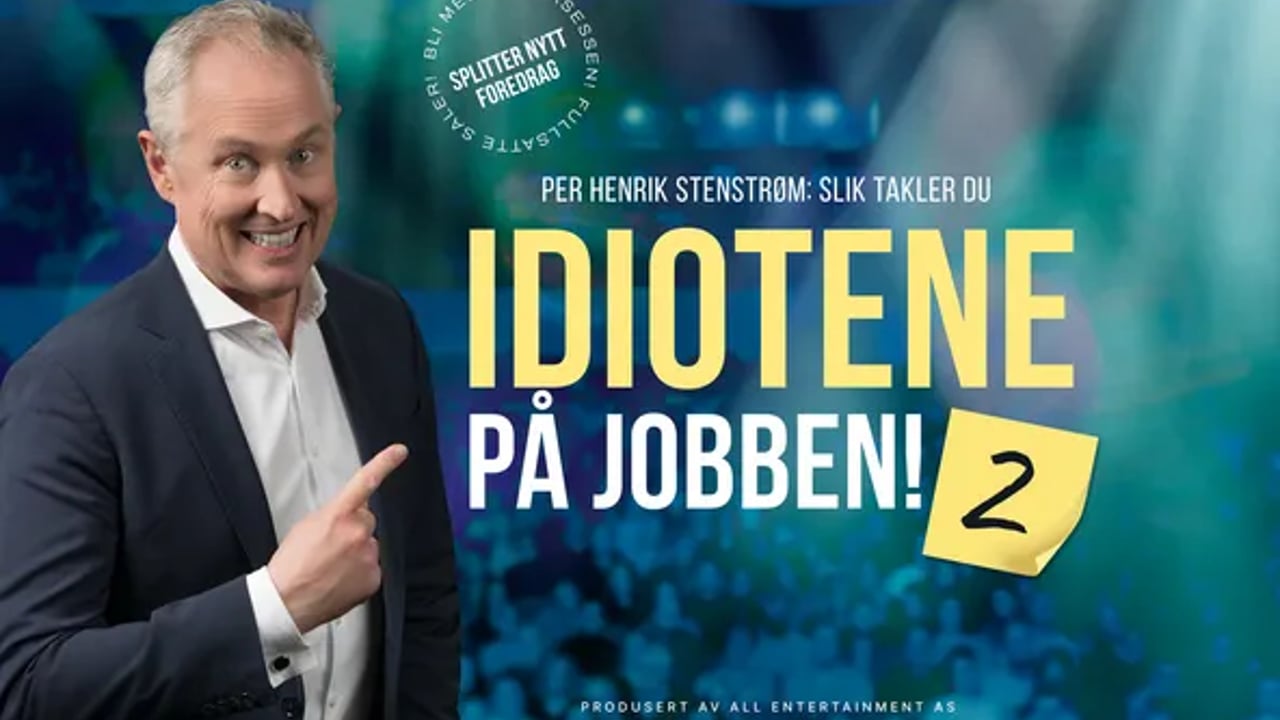 Slik takler du IDIOTENE PÅ JOBBEN 2 – 2026