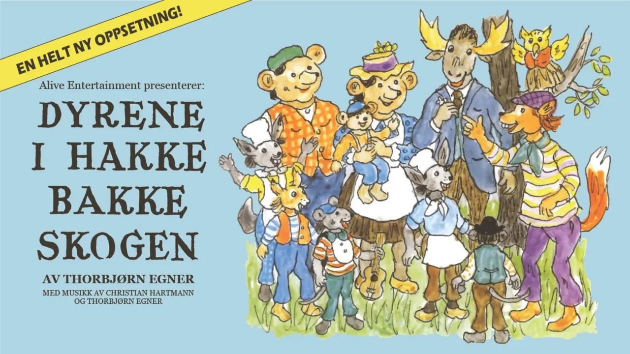 Dyrene i Hakkebakkeskogen