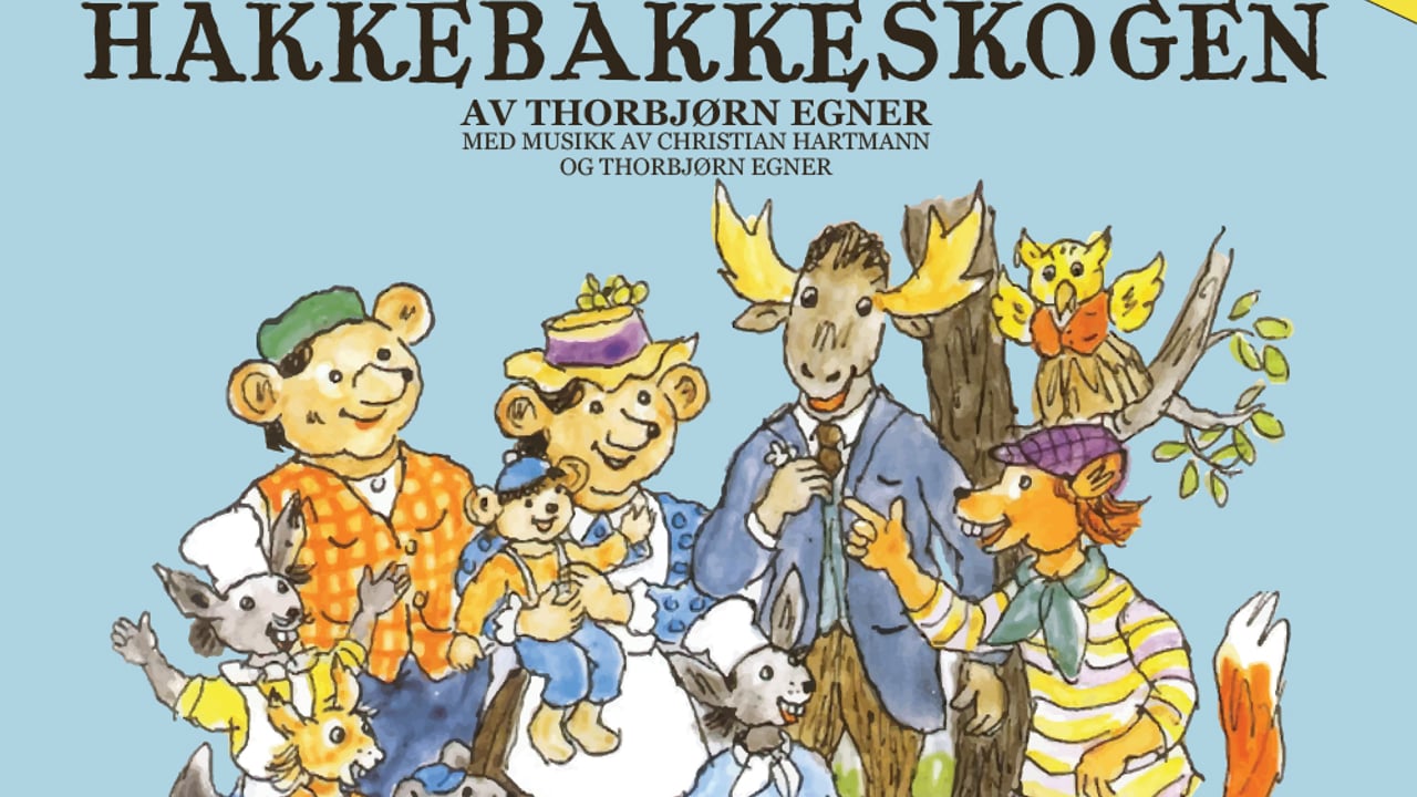 Dyrene i Hakkebakkeskogen