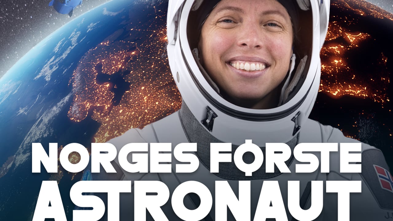 Norges første astronaut tilbake fra verdensrommet – en kveld med Jannicke Mikkelsen