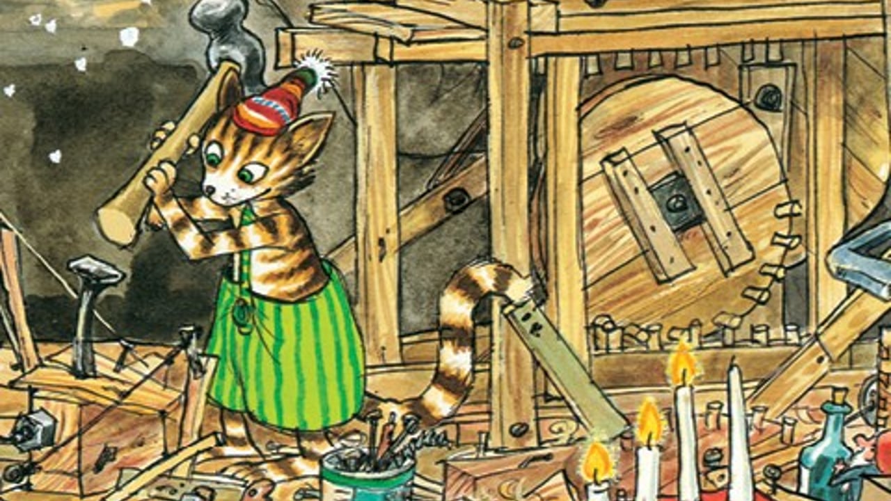 Teater Vestland: Gubben, katten og nissemaskina