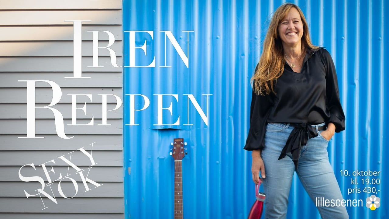 Iren Reppen – Sexy nok