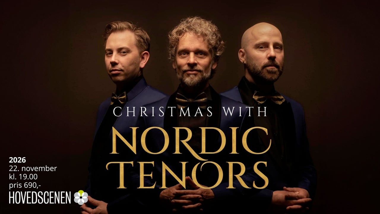 Christmas with Nordic Tenors 2026