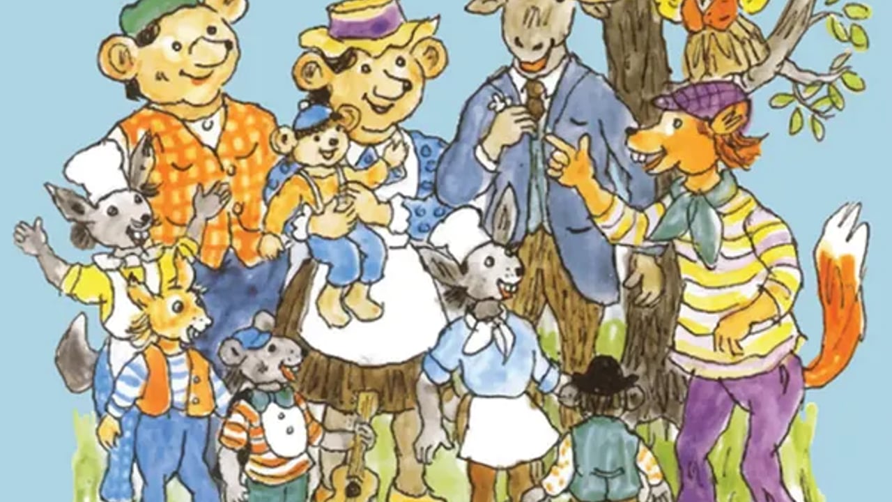 Dyrene i Hakkebakkeskogen