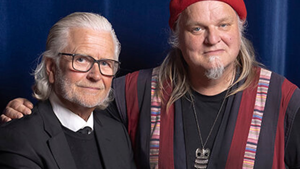 Iver Kleive og Knut Reiersrud