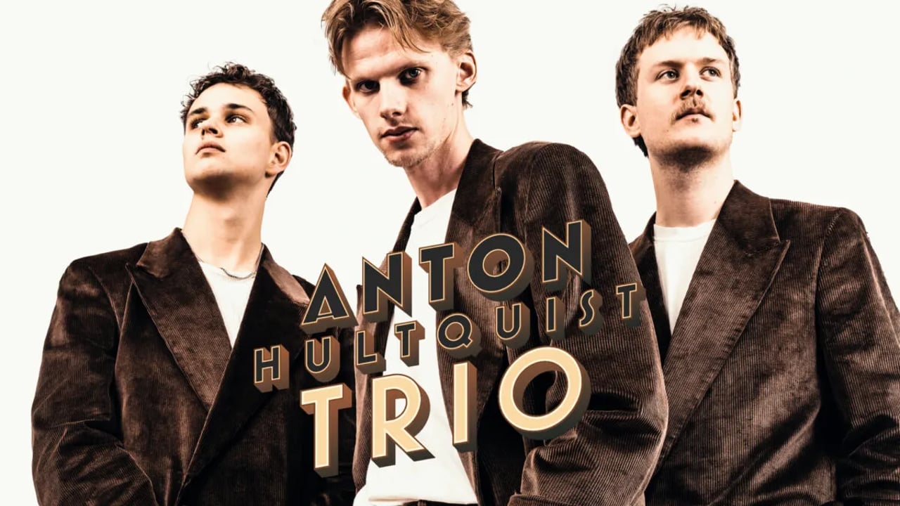 Eftasblues – Anton Hultquist Trio – Moss bluesklubb