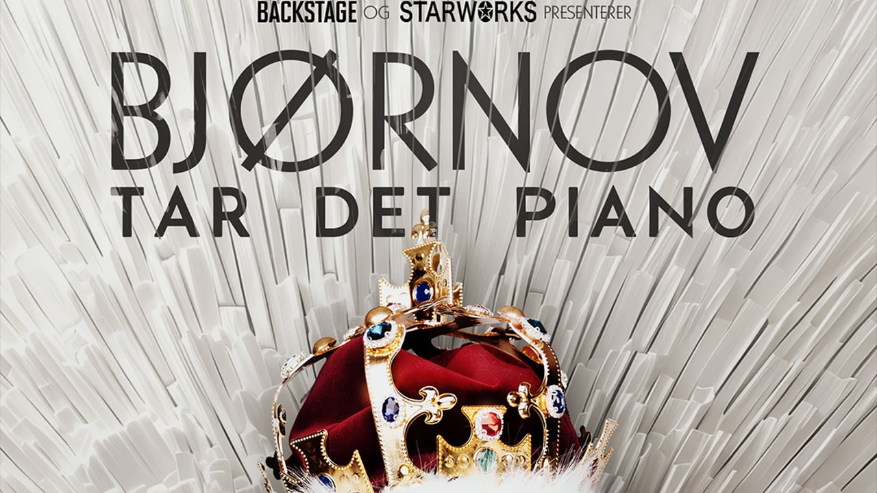 Bjørnov tar det piano