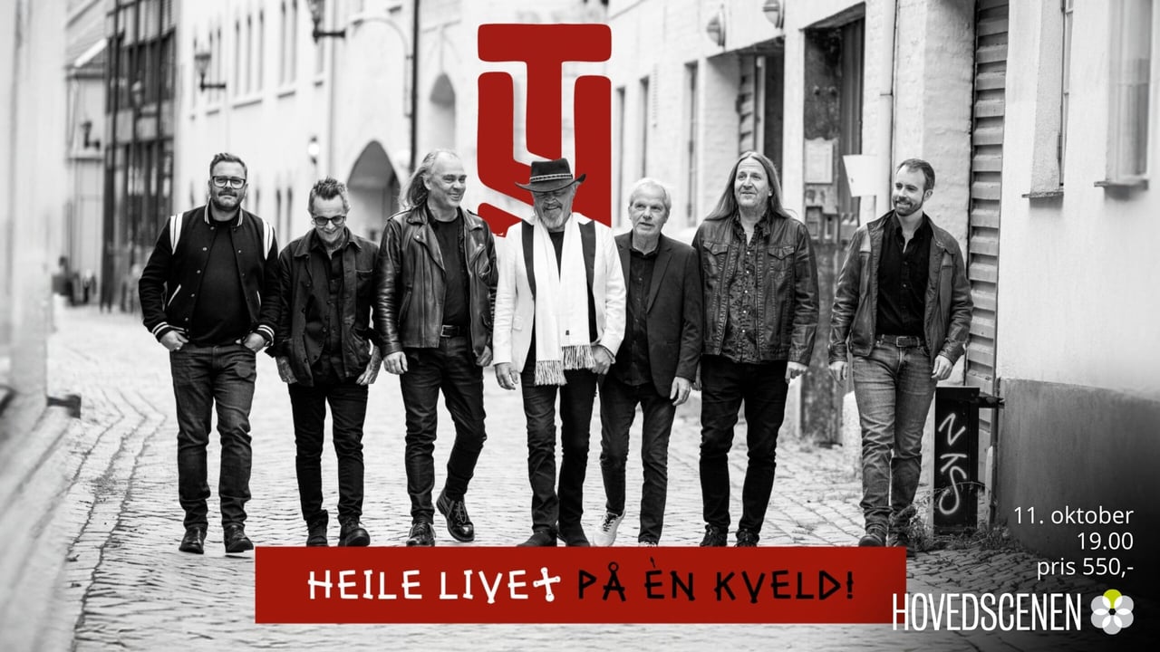 Terje Tysland – 75 år, Heile livet på en kveld!