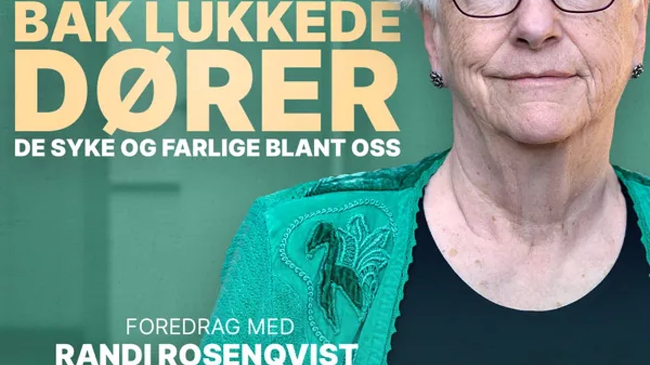 Foredrag med Randi Rosenqvist