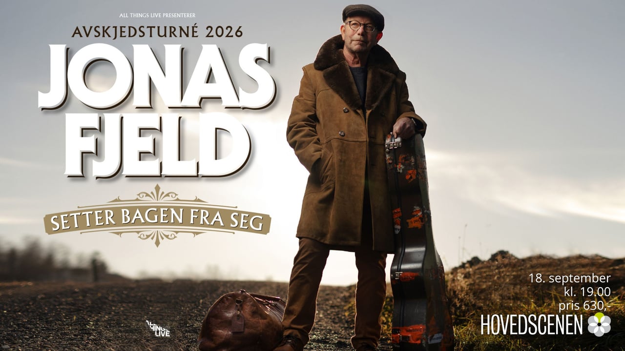 Jonas Fjeld – setter bagen fra seg