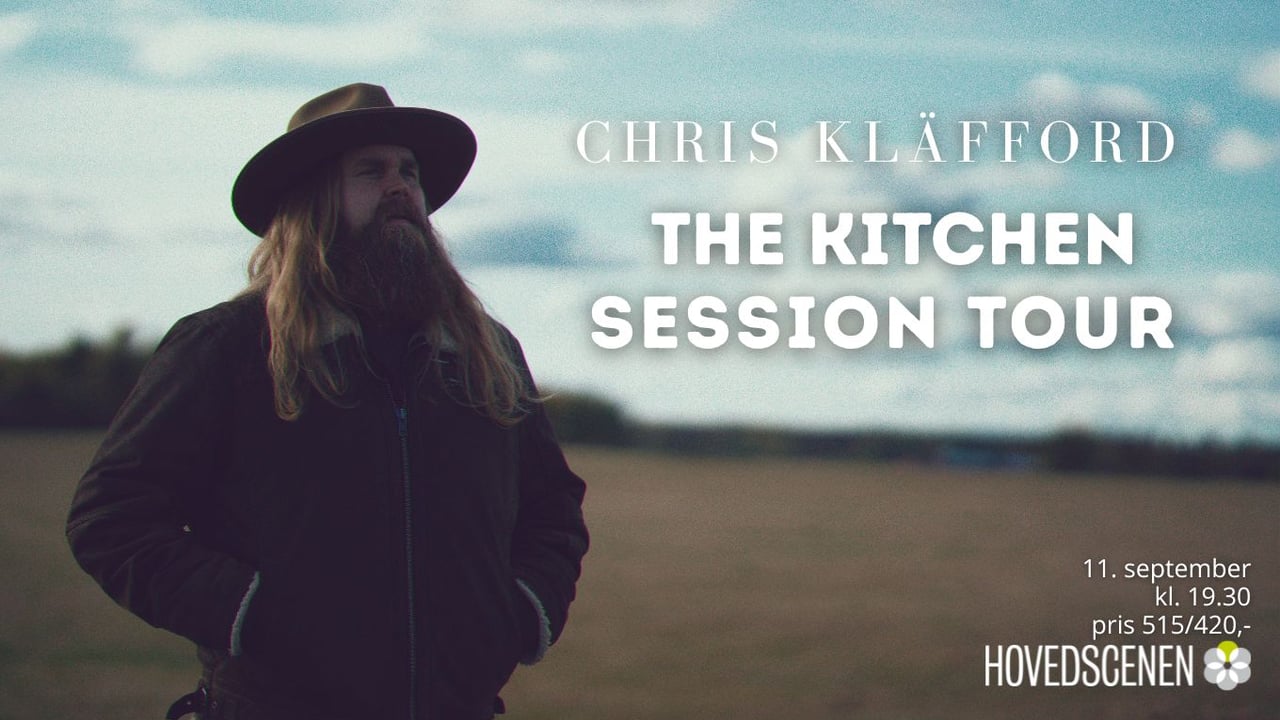 Chris Kläfford – The Kitchen Session Tour