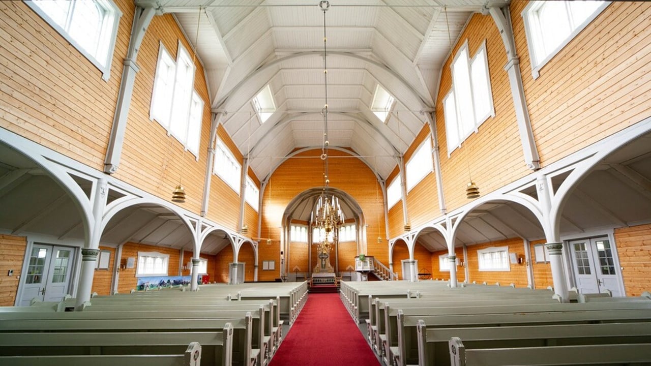 LINK: Buksnes kirke
