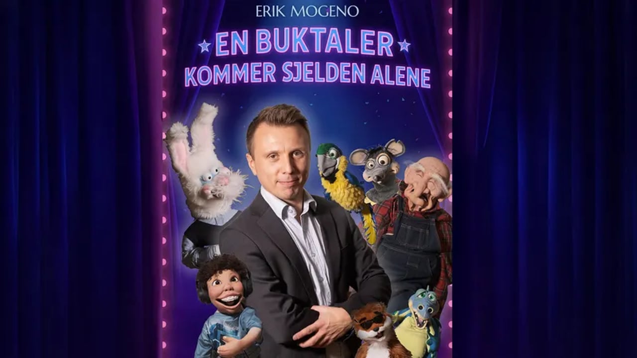 Erik Mogeno – En buktaler kommer sjelden alene…