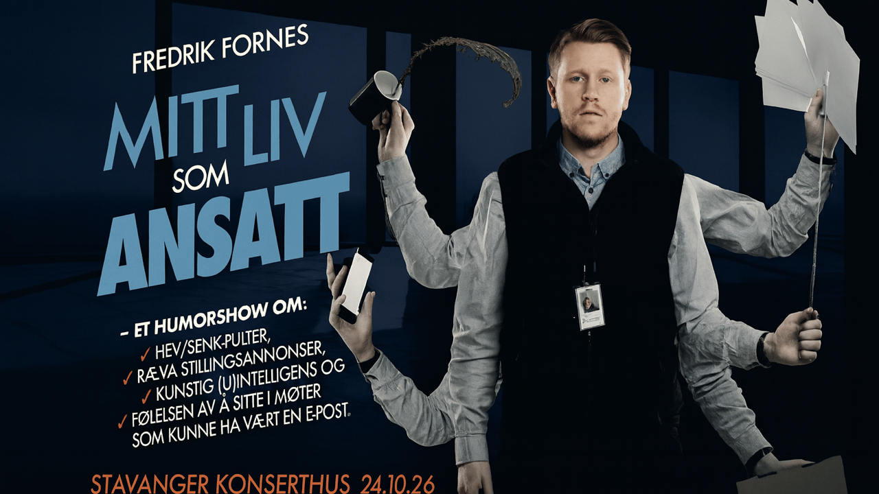 Fredrik Fornes — Mitt liv som ansatt