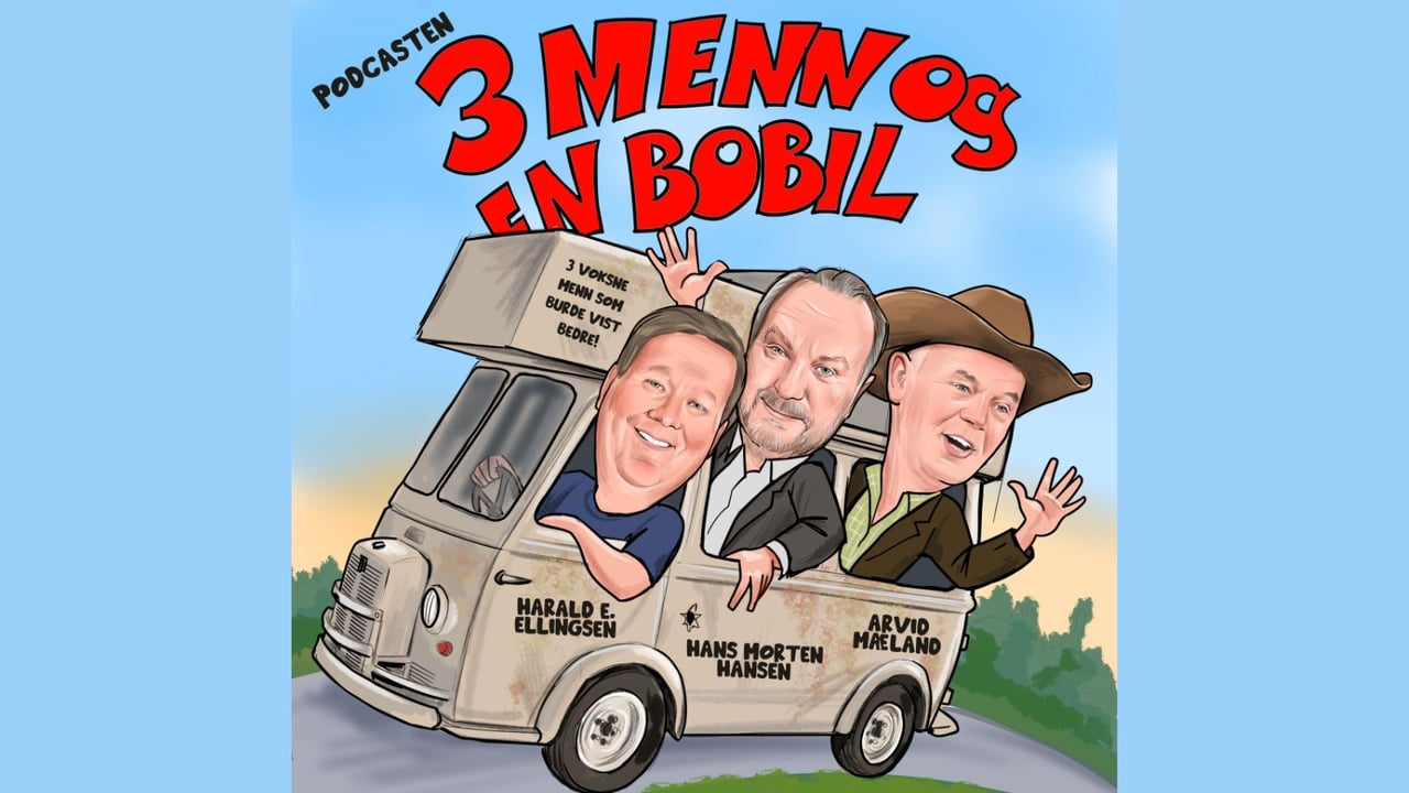 3 menn og en bobil – LIVE!