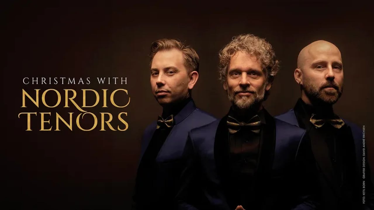 Christmas with Nordic Tenors 2026