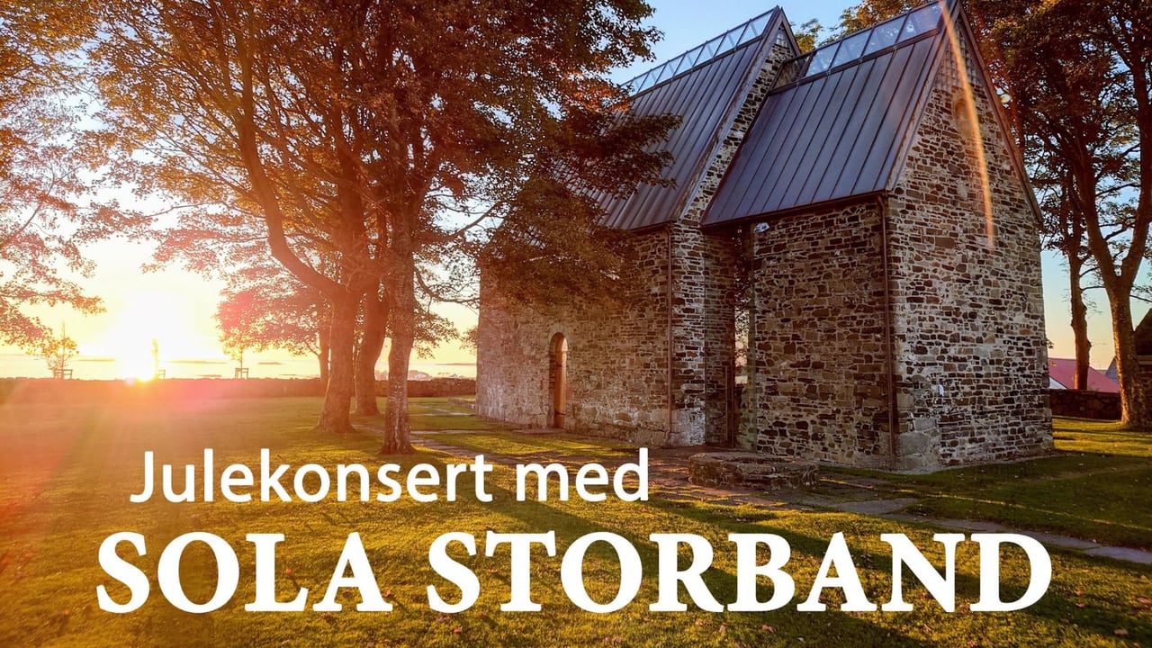 Julekonsert med Sola Storband