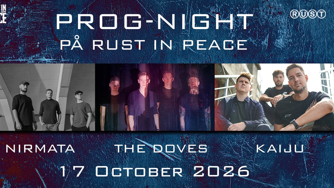Rust In Peace: Nirmata + Kaiju + The Doves