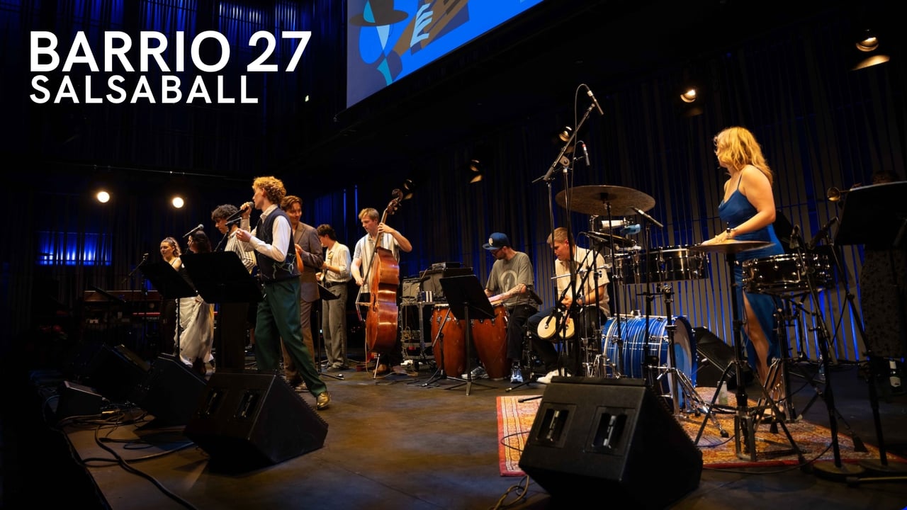 Salsa ball með Barrio 27