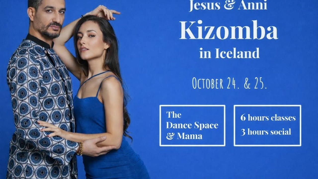 Kizomba workshops with Jesus & Anni