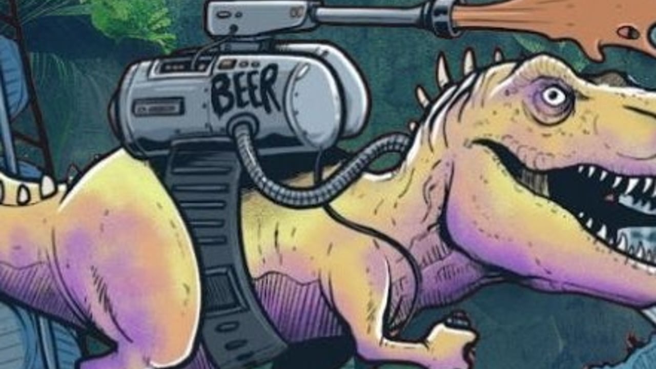 PUNKASAURUS WRECK'D 2027